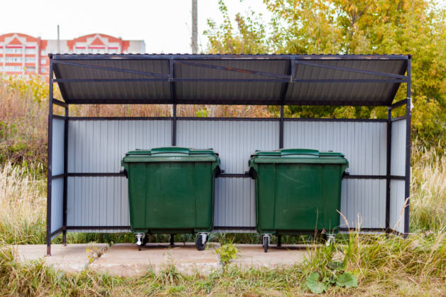 Расчет количества мусорных контейнеров для жилого дома